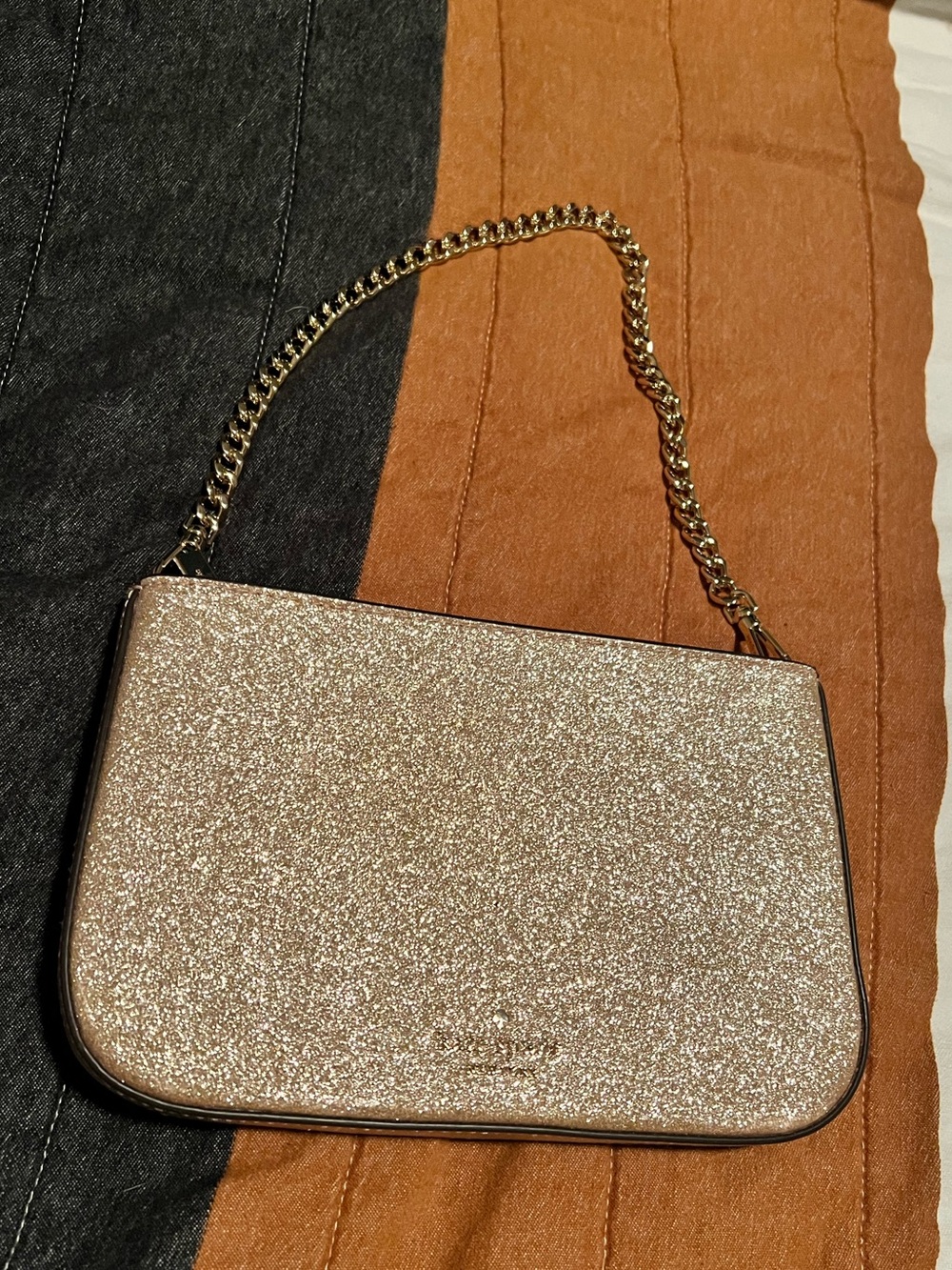 Kate Spade Glitter Chain Bag